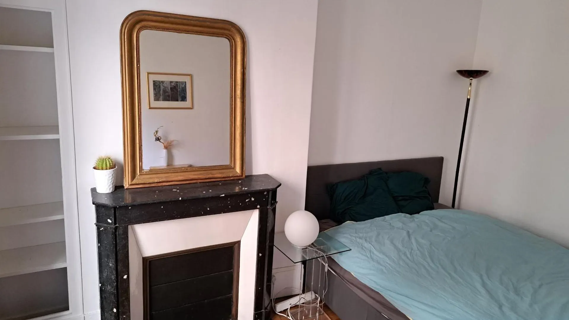 Apartment Pretty Cocoon In Montmartre *